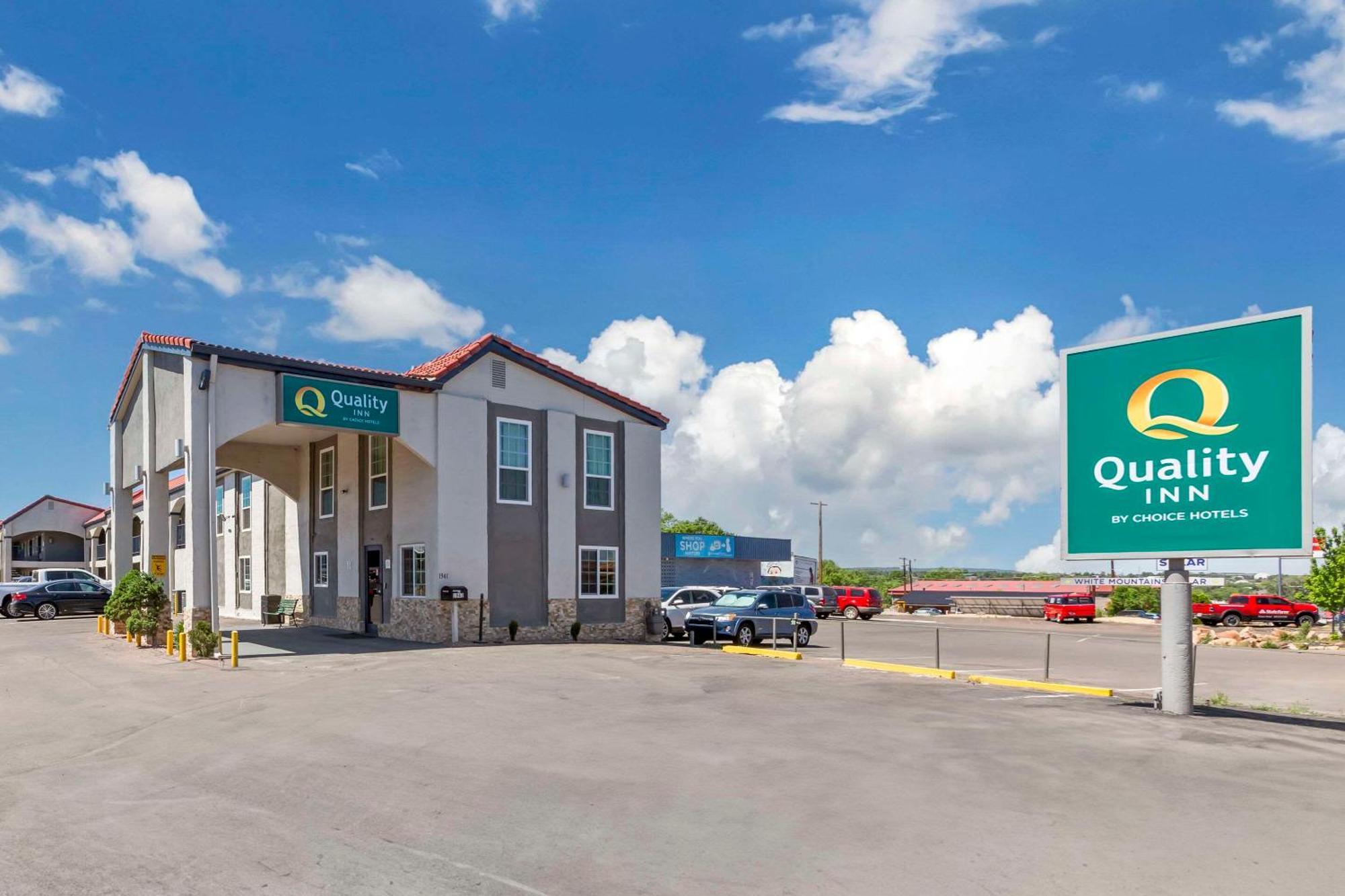 Quality Inn Show Low Eksteriør bilde