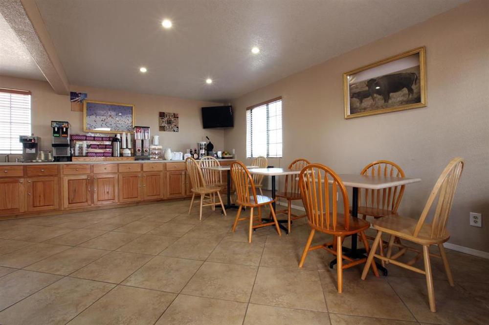 Quality Inn Show Low Restaurant bilde